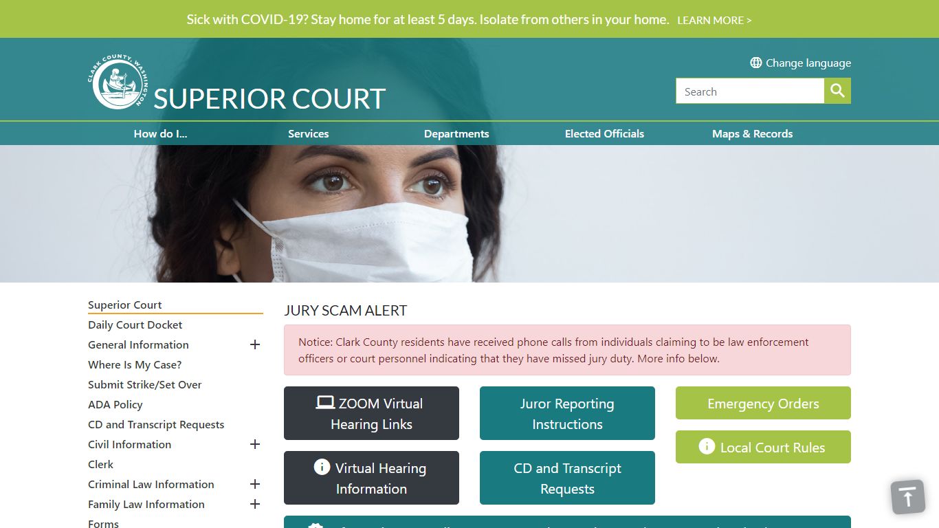 Superior Court | Clark County